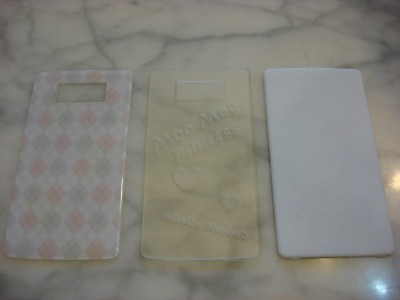 OEM Cover, Clear Detail Cover, White Strong & Flexible Cover