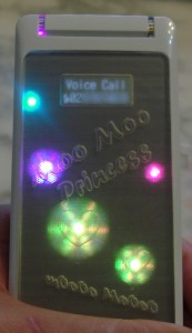 Phone ringing again with different LEDs