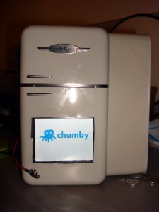 Chumby in a fridge!