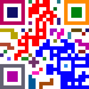 Go on, use your QR Reader on this :)