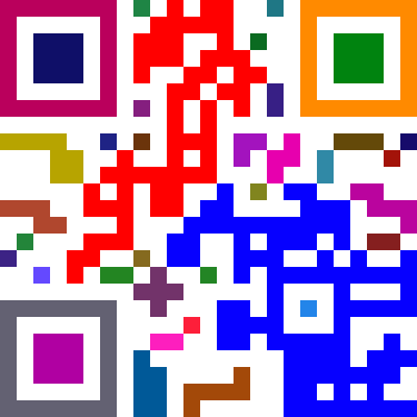 madoxnetqr Go on, use your QR Reader on this :)