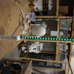 Lighting it up at the Sydney Hackerspace