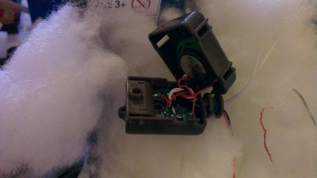 The electronic guts The electronic guts