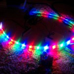 Initial test of the LED strip