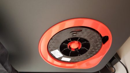 Undersized filament spool