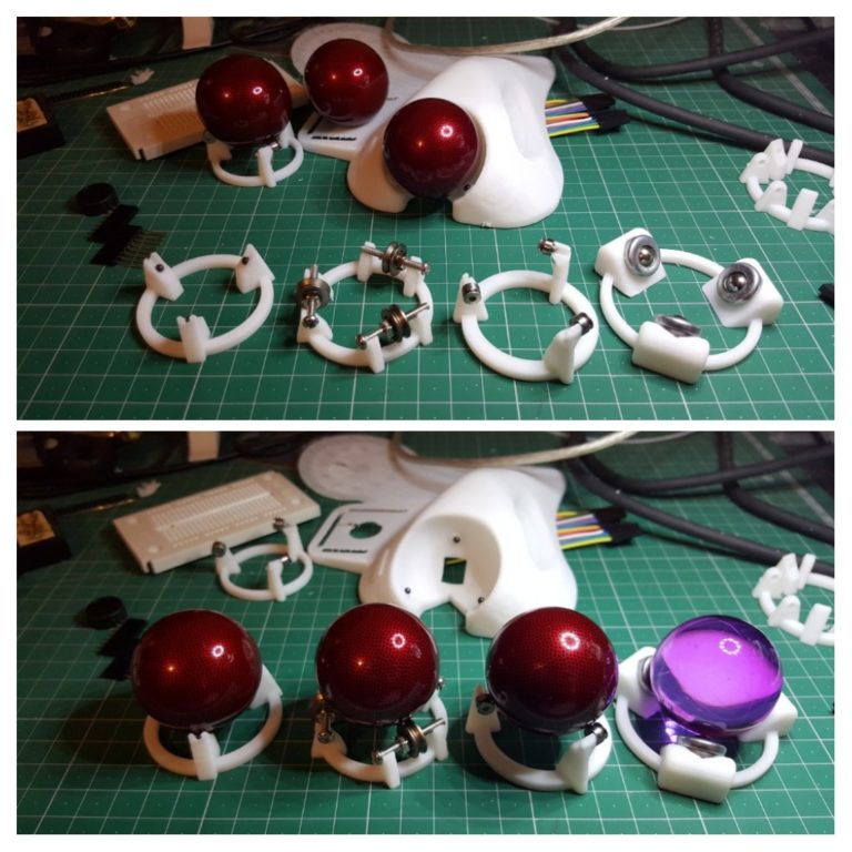 Tribology DIY Trackball 2