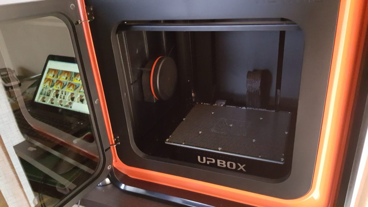 Tiertime Up Box 3D Printer – Short Review – Madox.NET